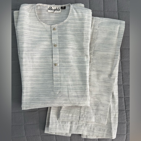 Boys Indian Pajama Kurta Set - New - Picture 1 of 6
